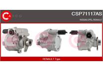 Hydraulpump, styrsystem