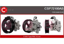 Hydraulpump, styrsystem