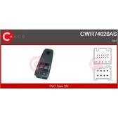 Interrupteur de vitres électriques CASCO - CWR74026AS
