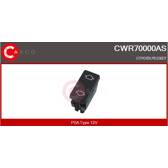 Interruptor, elevadores dos vidros CASCO - CWR70000AS