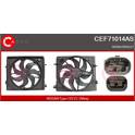 Koelventilatormotor CASCO - CEF71014AS