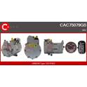 Kompressor, klimatanläggning CASCO - CAC75079GS