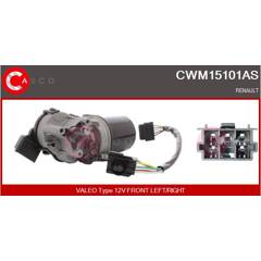 Moteur D'essuie-glace Frankberg 4-pôles 12V - Compatible Renault Twingo II, Wind, Remplace Les Références 7701064031, 4047026143300 - 6