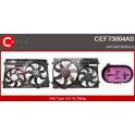 Motor elétrico, ventilador do radiador CASCO - CEF73004AS