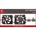 Motor elétrico, ventilador do radiador CASCO - CEF74031AS