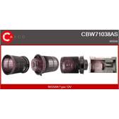 Pulseur d'air, ventilation habitacle CASCO - CBW71038AS