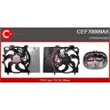 Radiator fan motor CASCO - CEF70009AS