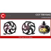 Radiator fan motor CASCO - CEF70015AS