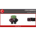 Resistência em série, motor elétrico (ventilador radiador) CASCO - CRS74009GS