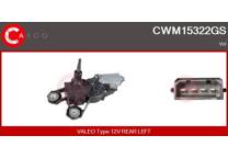 Ruitenwissermotor