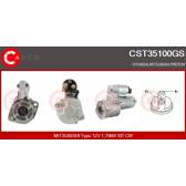 Starter (New) CASCO - CST35100GS