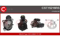 Startmotor (Gereviseerd)