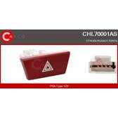 Switch, hazard light CASCO - CHL70001AS