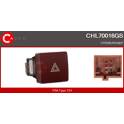 Switch, hazard light CASCO - CHL70016GS