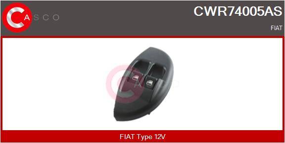 Electric window switch