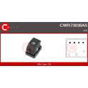 Switch, window regulator CASCO - CWR73036AS