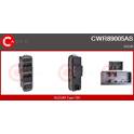 Switch, window regulator CASCO - CWR89005AS