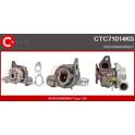 Turbocompresor, sobrealimentación CASCO - CTC71014KS
