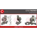 Turbocompresor, sobrealimentación CASCO - CTC73025KS