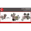 Turbocompresor, sobrealimentación CASCO - CTC74004KS