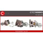 Turbocompresor, sobrealimentación CASCO - CTC74006KS