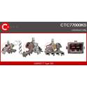 Turbocompresor, sobrealimentación CASCO - CTC77000KS