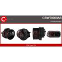 Ventilador habitáculo CASCO - CBW70000AS