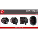 Ventilador habitáculo CASCO - CBW71002AS