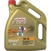 Engine Oil Edge TITANIUM 5W40 - 5 Liters CASTROL - 1535F1