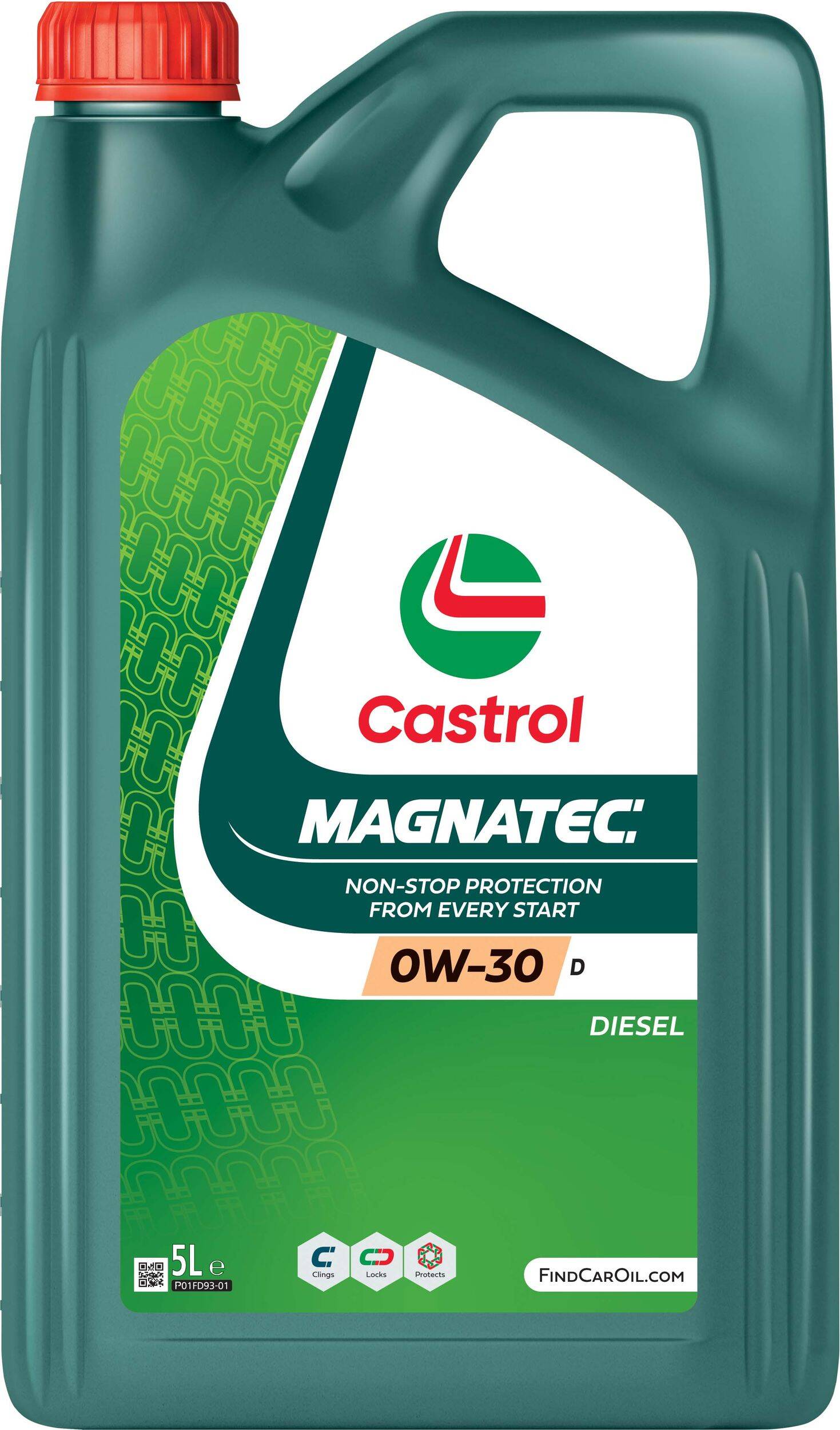 Engine Oil MAGNATEC STOP START 0W30 D - 5 Liters