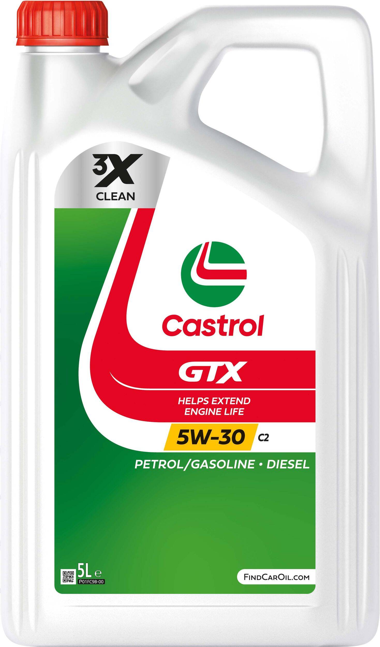 Engine Oil GTX 5W30 C2 - 5 Liters