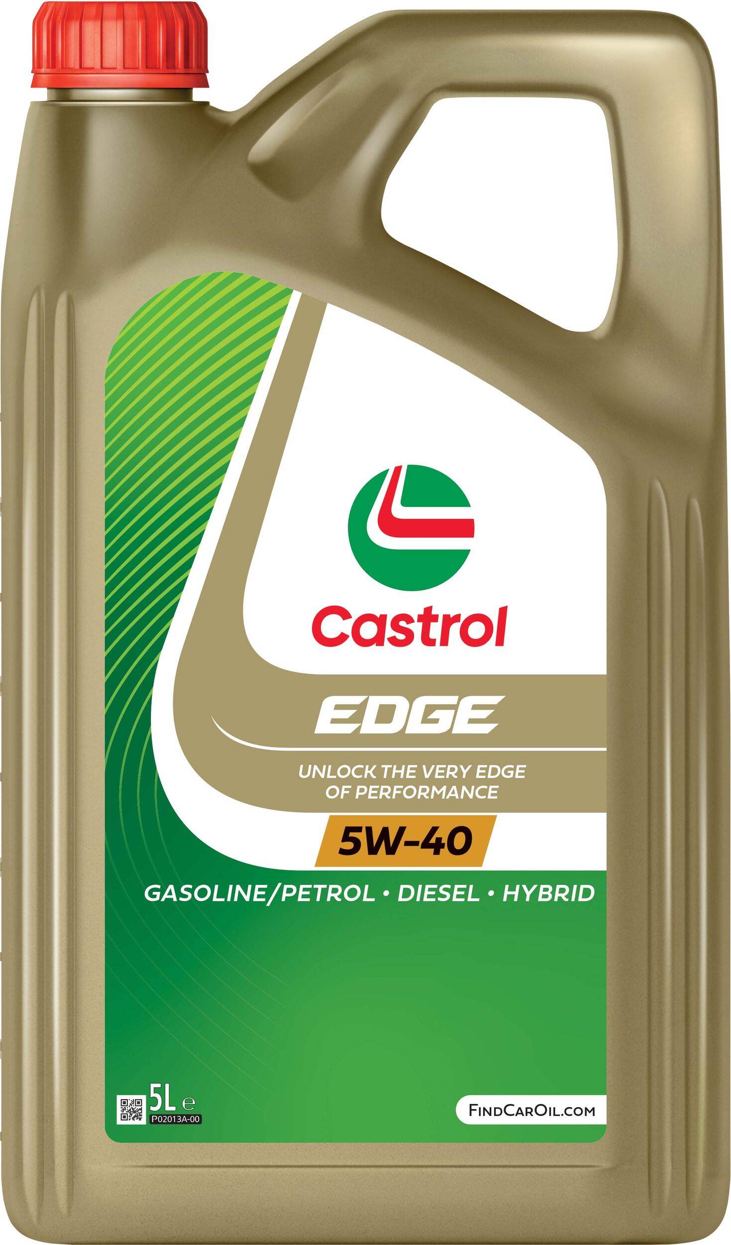 Engine Oil Edge TITANIUM 5W40 - 5 Liters