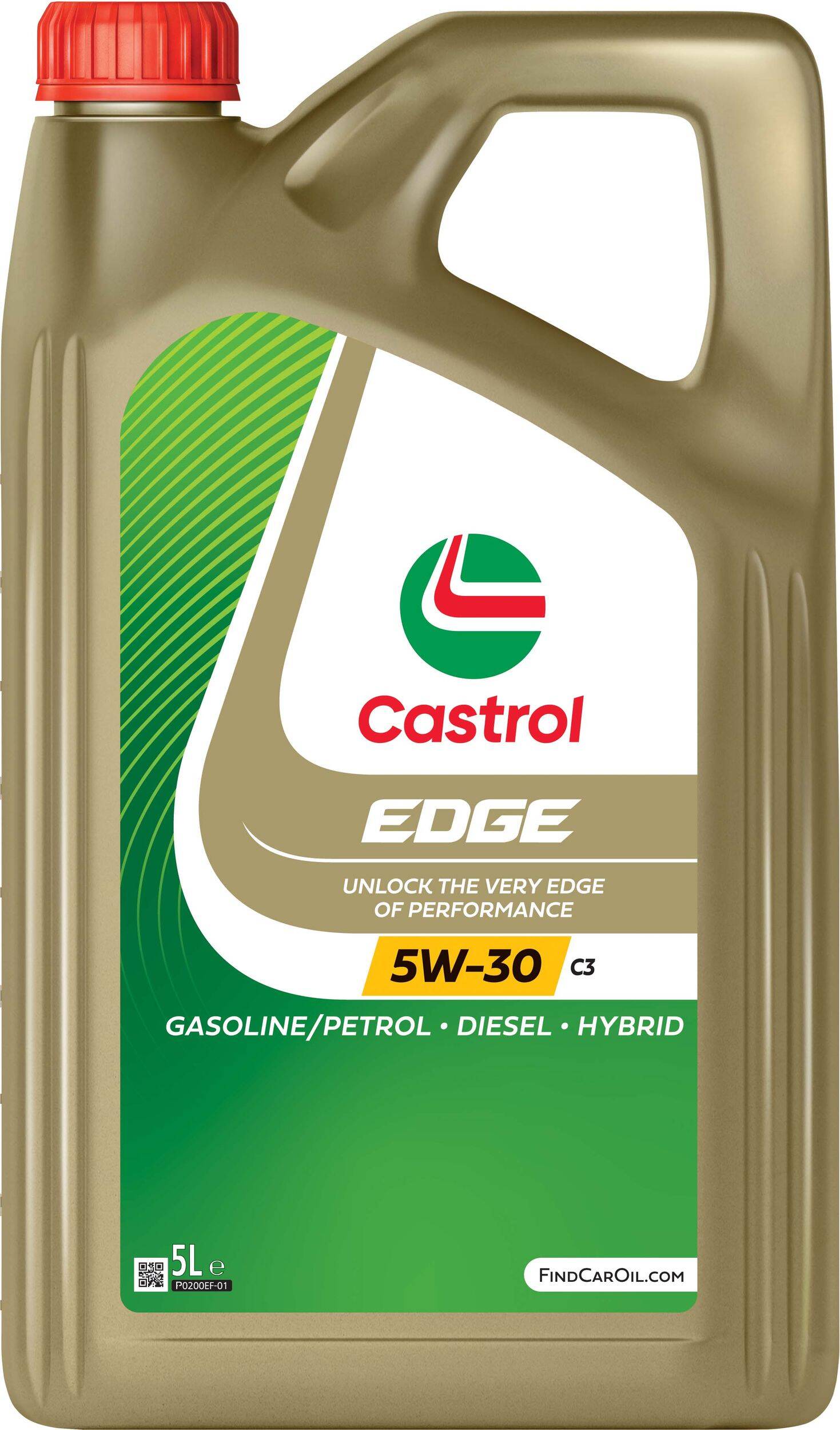 Engine Oil EDGE TITANIUM  5w30 C3 - 5 Liters