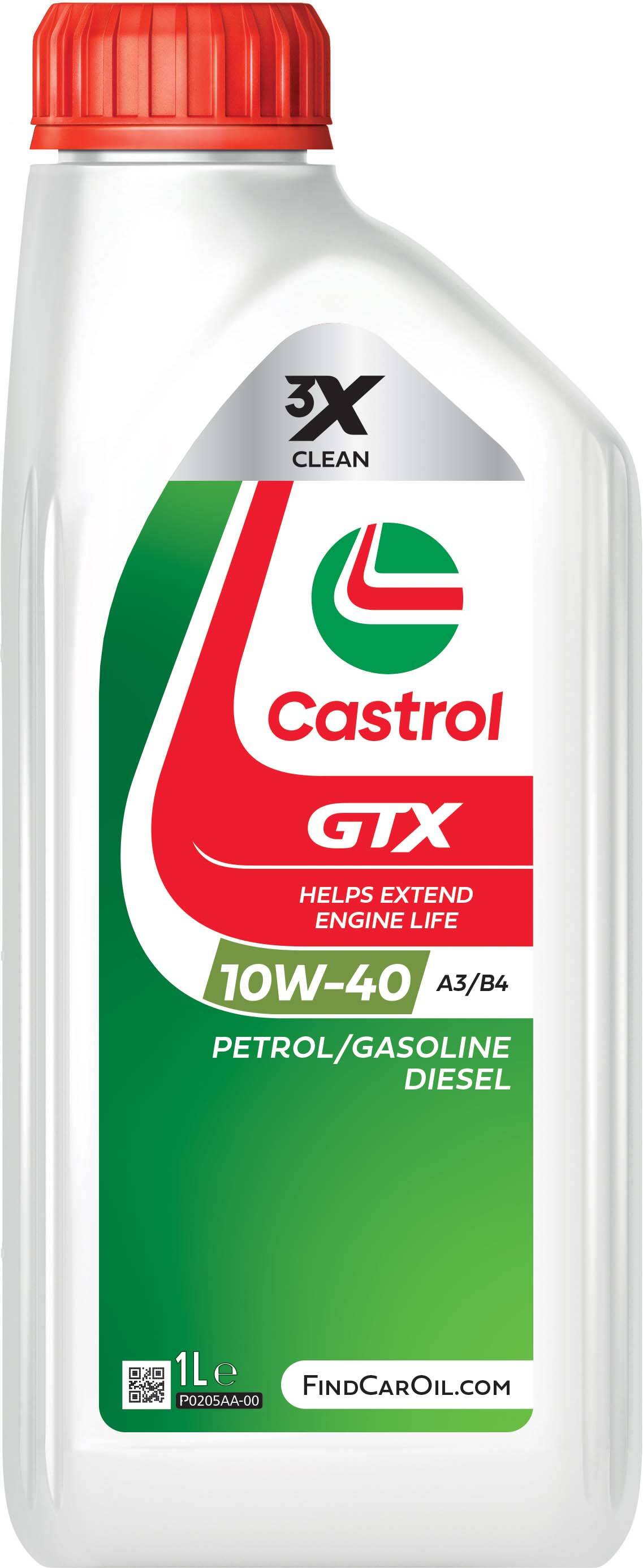 Engine Oil GTX Ultraclean 10W40 A3/B4 - 1 Liter