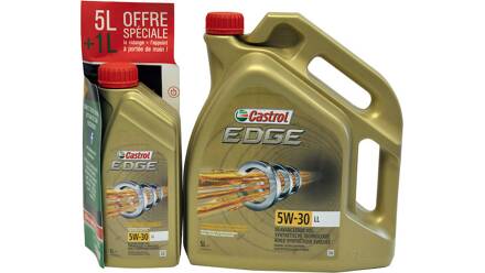 Castrol EDGE 5W-30 LL, Engine oil, 4l