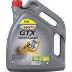 Engine Oil GTX Ultraclean 10W40 A3/B4 - 5 Liters CASTROL - 15A4D4