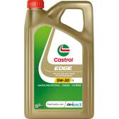 Engine Oil EDGE TITANIUM  5w30 C3 - 5 Liters CASTROL - 15F7EC