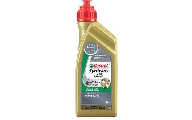 Gearbox oil CASTROL SYNTRANS V FE 75W80 - 1 Liter