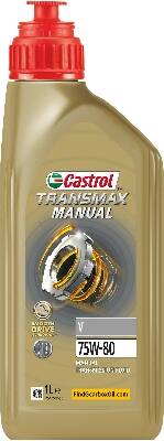 Gearbox oil CASTROL SYNTRANS V FE 75W80 - 1 Liter