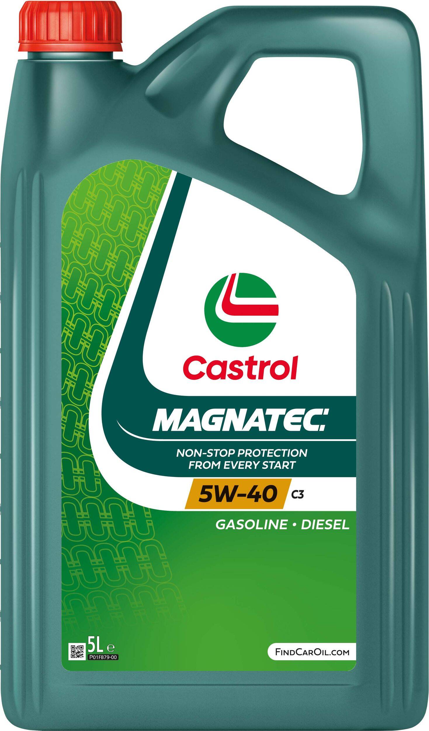 Engine Oil MAGNATEC 5W40 C3 - 5 Liters