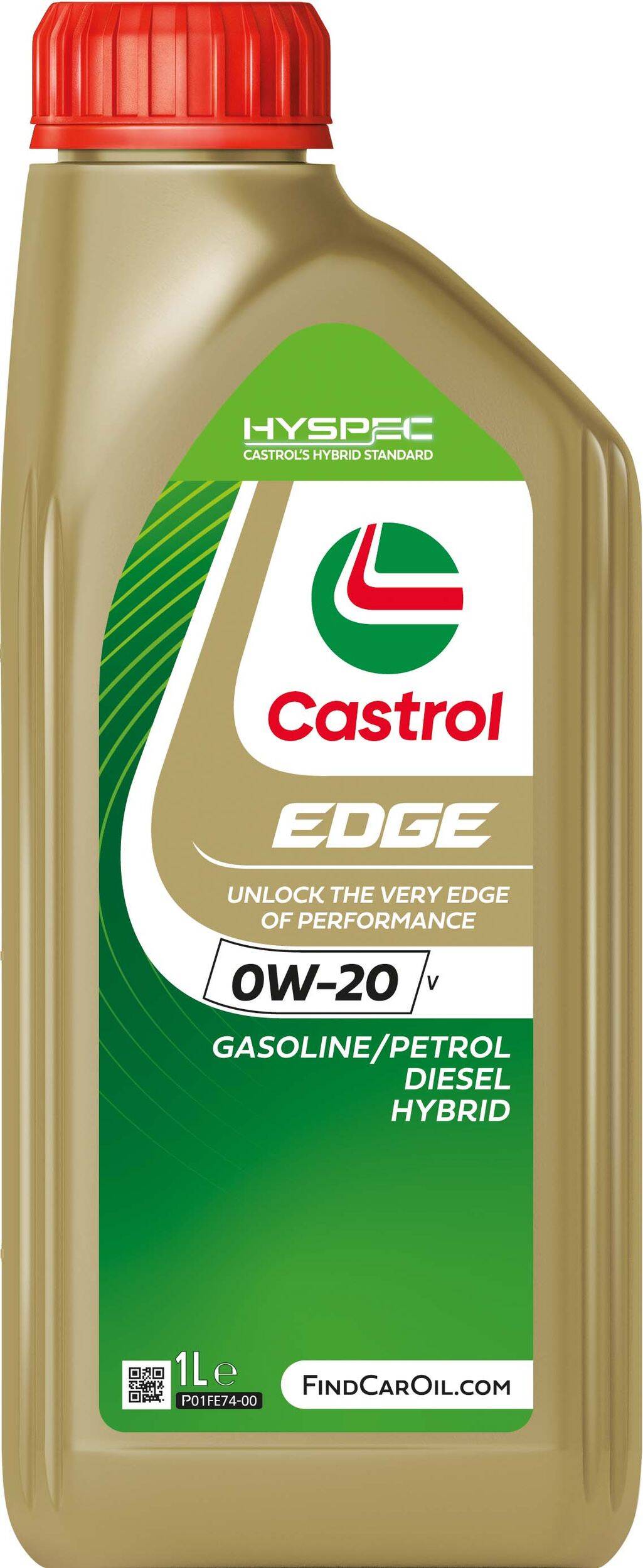 CASTROL EDGE 0W20 V engine oil - 1L