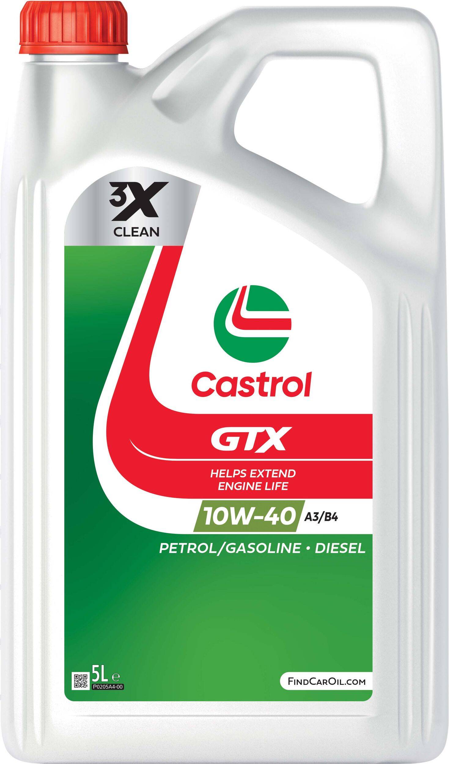Engine Oil GTX Ultraclean 10W40 A3/B4 - 5 Liters