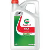 Huile moteur GTX Ultraclean 10W40 A3/B4 - 5 Litres CASTROL - 15F8FC