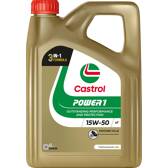 Huile Power1 4T 15W-50 - 4L CASTROL - 15F589