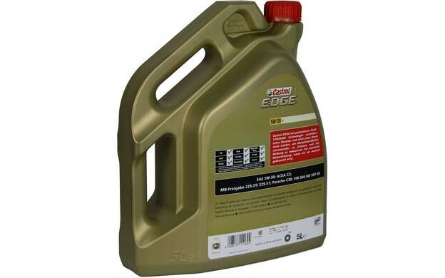 motoröl edge titanium ll 5w30 5 liter