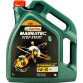Motoröl MAGNATEC Start & Stop 5W30 A5 - 5 Liter CASTROL - 15CA44