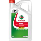 Motoröl GTX 5W30 C2 - 5 Liter CASTROL - 15F67F