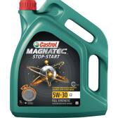 Motorolie MAGNATEC Stop-Start 5W30 C2 - 5 Liter CASTROL - 159BA8