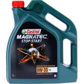 Motorolie MAGNATEC STOP START 0W30 C2 - 5 Liter CASTROL - 15F286