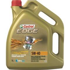 Motorolja Edge TITANIUM 5W40 - 5 Liter CASTROL - 1535F1
